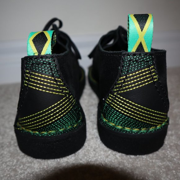 Clarks Men's Jamaica Desert Trek Black/ Multi - Picture 4 of 5